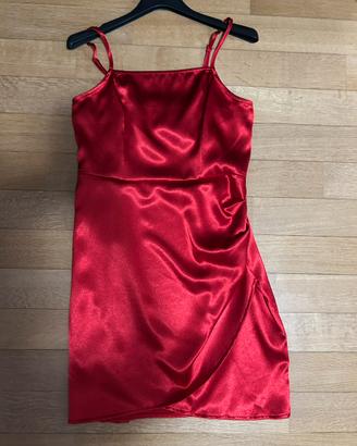 Abito corto rosso