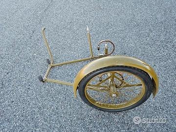Harley Davidson Telaio Sidecar anni 20