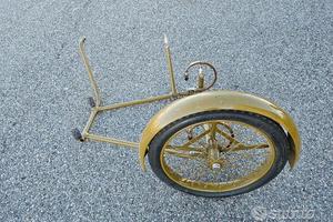 Harley Davidson Telaio Sidecar anni 20