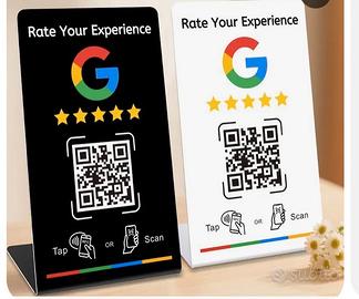 Scheda recensioni Google