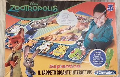 Il tappeto gigante interattivo Zootropolis