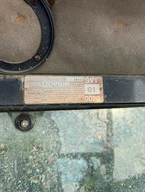 Cabina john deere carraro
