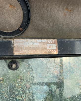 Cabina john deere carraro