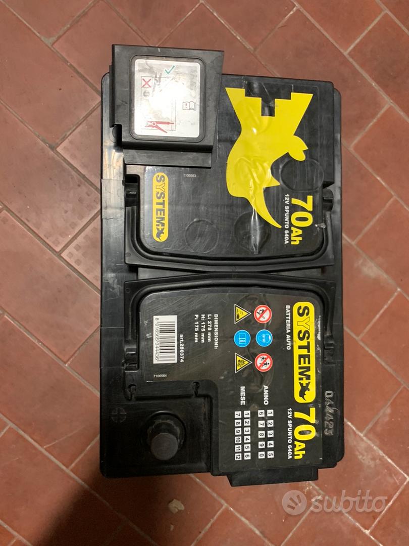 Batteria 70 ah - Accessori Auto In vendita a Prato