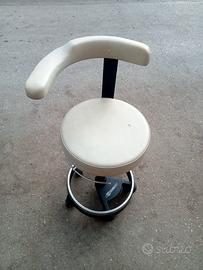 sedia da lavoro vintage
