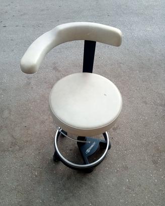 sedia da lavoro vintage