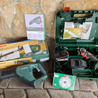 Set Bosch Gattuccio + Nanoblade 18V a batteria
