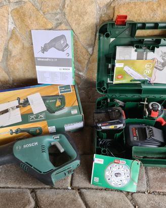 Set Bosch Gattuccio + Nanoblade 18V a batteria