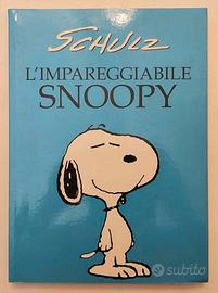 L'impareggiabile Snoopy di Schulz Ed.Mondolibri