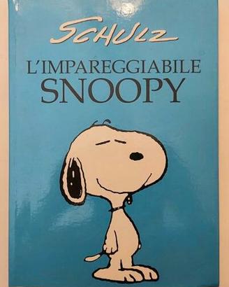 L'impareggiabile Snoopy di Schulz Ed.Mondolibri
