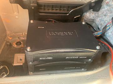 amplificatori audison ap8.9 ap1d  drc sub