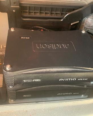 amplificatori audison ap8.9 ap1d  drc sub