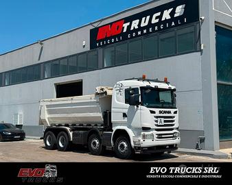SCANIA R450 4 ASSI RETARDER