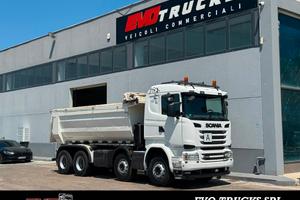 SCANIA R450 4 ASSI RETARDER