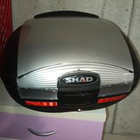 BAULETTO SHAD SH45 + PIASTRA 