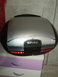 BAULETTO SHAD SH45 + PIASTRA 