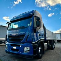 Iveco stralis 500 ribaltabile 3 assi con adr