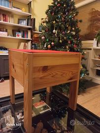 Sgabello contenitore