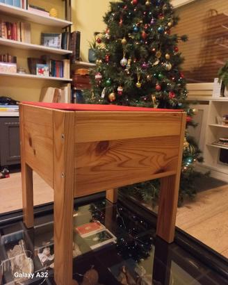 Sgabello contenitore