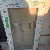 finestra pvc bianco massa 