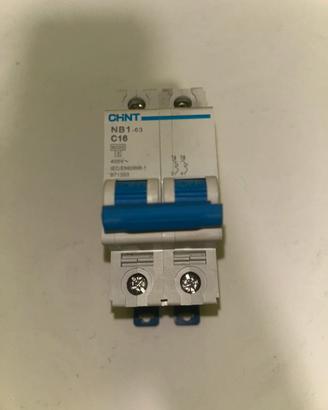 Interruttore magnetotermico C16 Chint