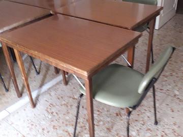 tavolo e sedia