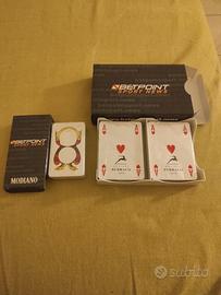 mazzo di carte napoletane / coppia burraco 