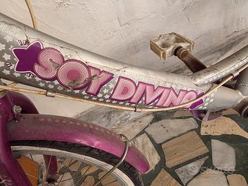 bicicletta da bambina 