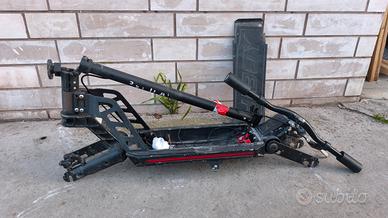 monopattino telaio hiboy titan