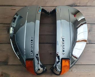 Cofani laterali cromati Vespa PX-PE 125-150-200