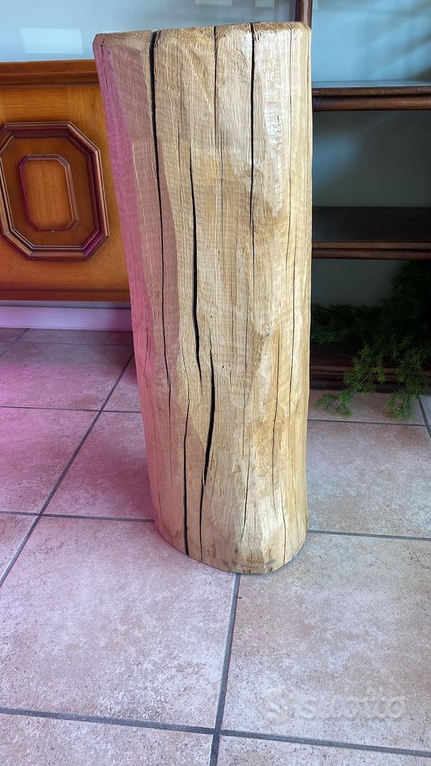 Tronchi in legno decorativi - Arredamento e Casalinghi In vendita a Treviso