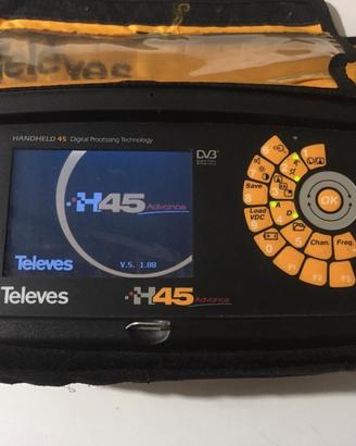 Misuratore di Campo H45 Advance Televes 5992