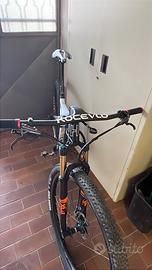 Manubrio integrale mtb Kocevlo