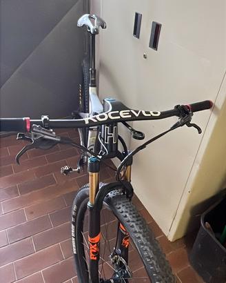 Manubrio integrale mtb Kocevlo