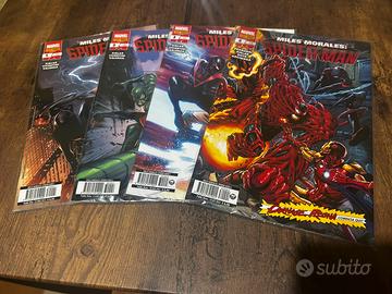 Lotto fumetti Miles Morale 1/4 (25/27)