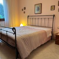 Letto matrimoniale in ferro battuto