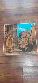 Opera lirica La Boheme in vinile