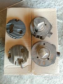 cilindro vespa piaggio faro basso 125 gruppo termi