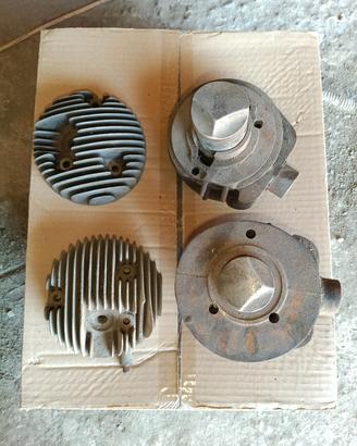 cilindro vespa piaggio faro basso 125 gruppo termi