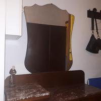 Camera da letto vintage