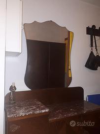 Camera da letto vintage