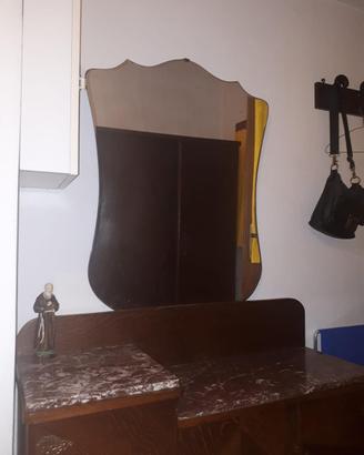 Camera da letto vintage