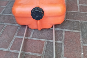 Serbatoio portatile 22 LT. Per acque grigie