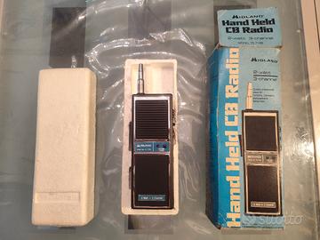Radio CB Portatile Vintage MIDLAND 75-719B 