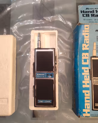 Radio CB Portatile Vintage MIDLAND 75-719B 