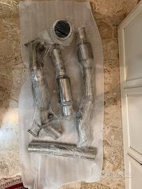 Downpipe 200 celle per Audi TT MK3 45 TFSI