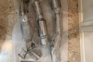 Downpipe 200 celle per Audi TT MK3 45 TFSI