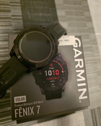 Garmin Fenix 7 Solar 