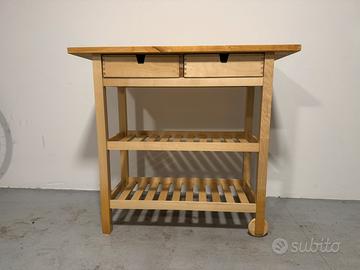 Tavolino con ruote Ikea