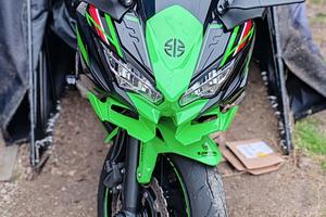 Kawasaki Ninja 650 ABS - 8000km